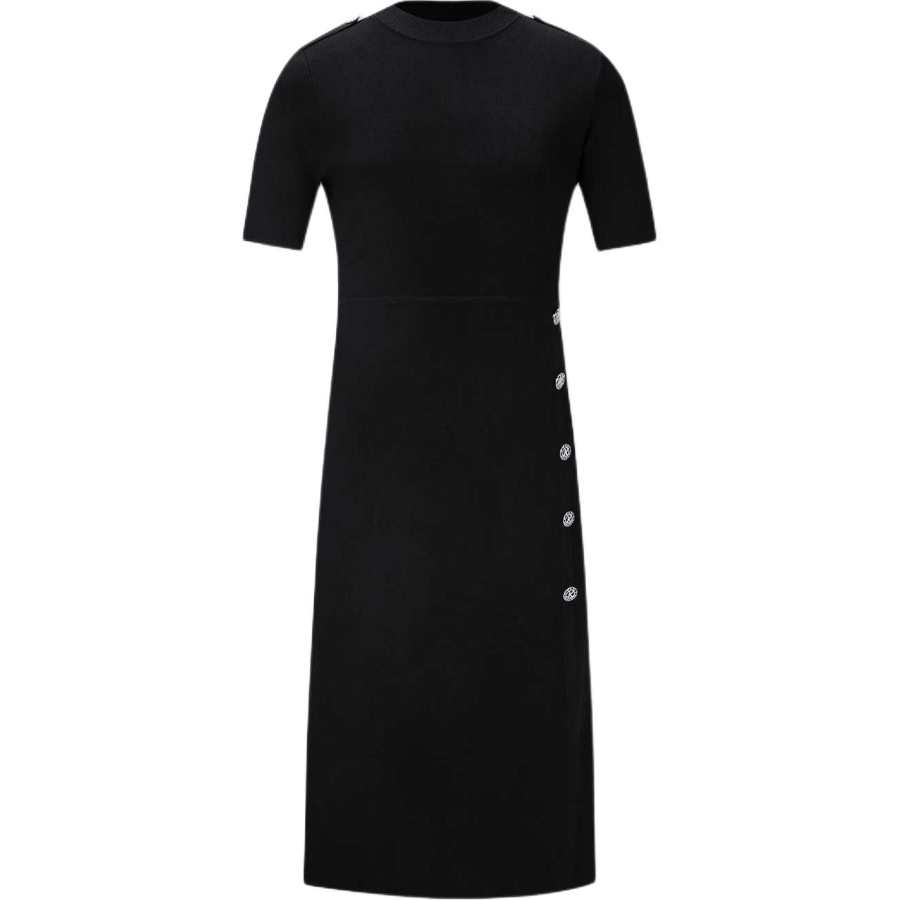 KARL LAGERFELD / Karl Lagerfeld Jeans Short Sleeved Dress Women's Black