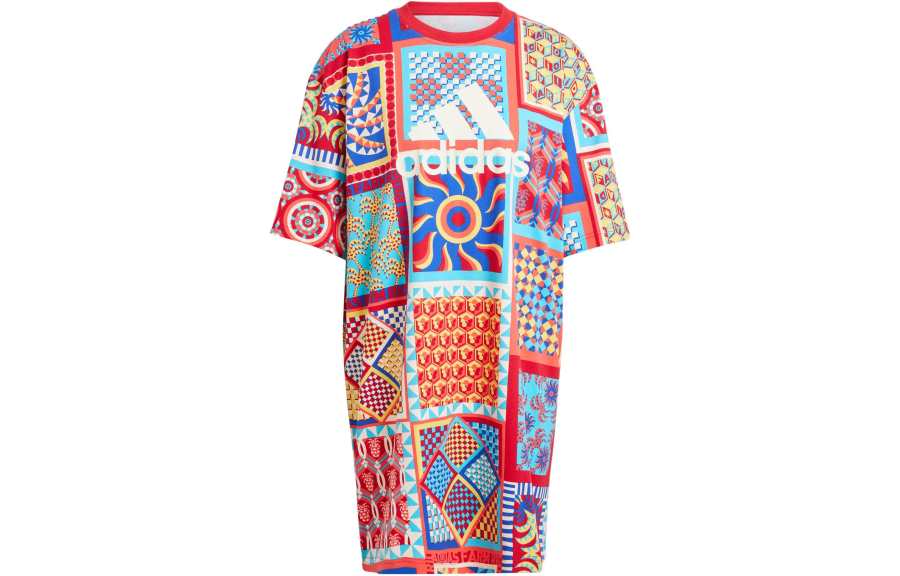 Adidas Adidas Free Shipping With AdiClub Adidas X Farm Rio Slim Dress