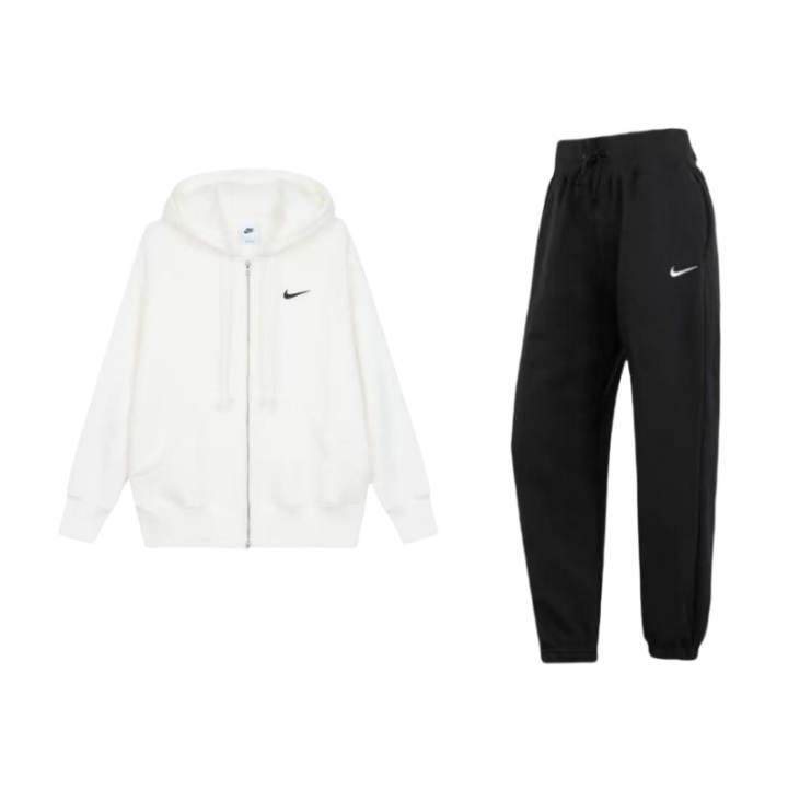 Nike Nike Sweatshirt Sets Women's Hooded Moderate