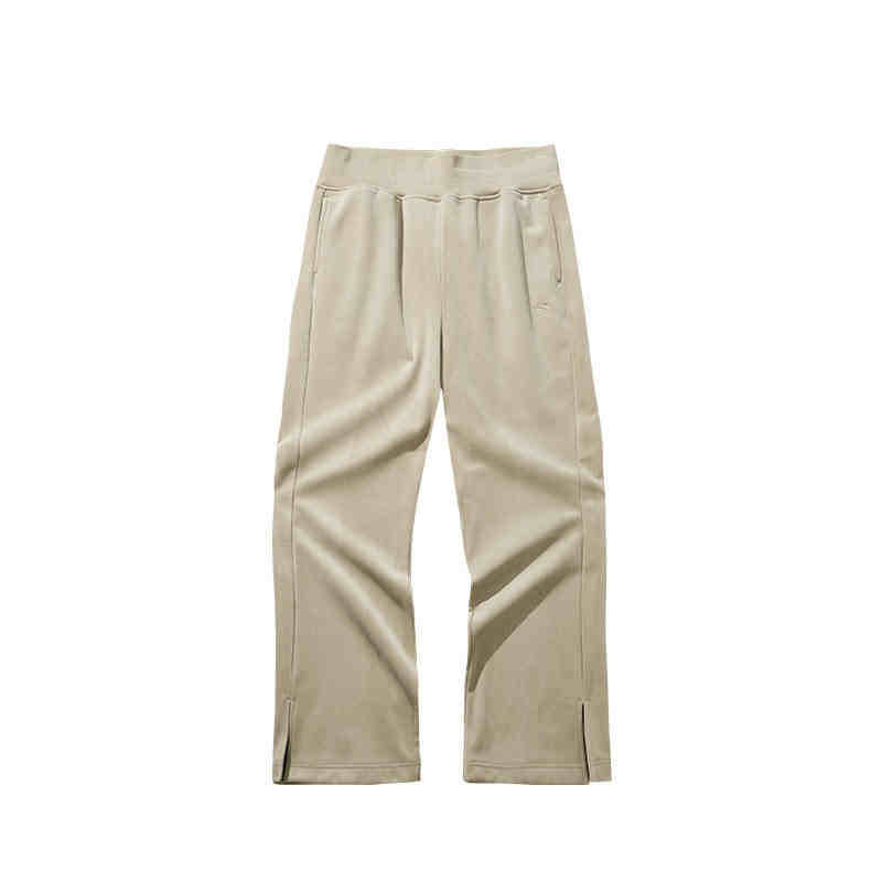 Anta Knitted Sweatpants Women's Walnut Khaki