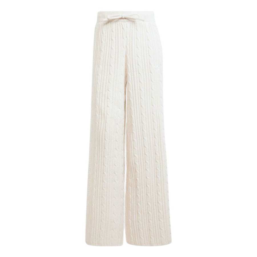 Adidas Originals cable-knit track pants