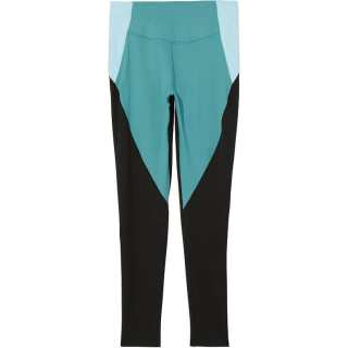 Victoria's Secret VS Sport Leggings Women's Black Blue Patchwork