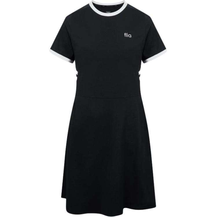 FILA Short Sleeved Dress Women's Black