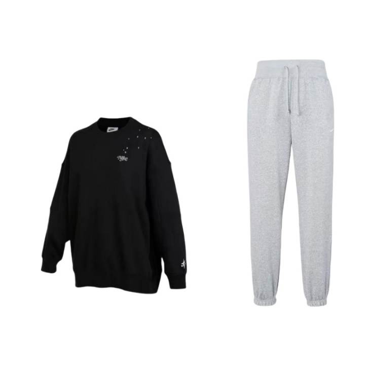 Nike Nike Sweatshirt Sets Women's Crew Neck Thickened
