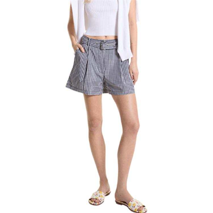 MICHAEL KORS SS24 Casual Shorts Women's Navy Blue