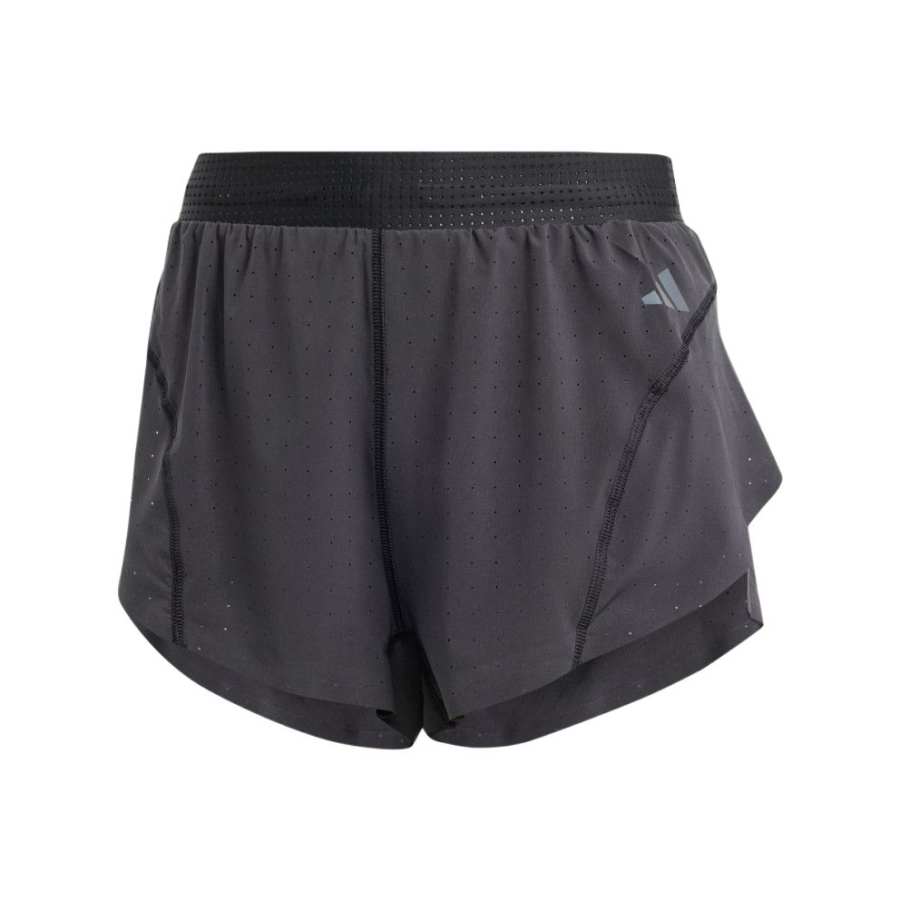 Adidas Adidas ADIZERO RUNNING SPLIT SHORTS Casual Shorts Women's Black