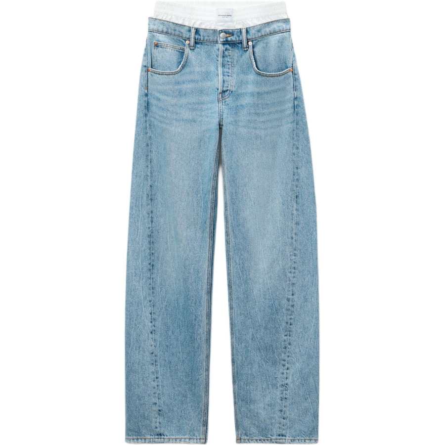 Alexander Wang FW24 Jeans Women's Indigo
