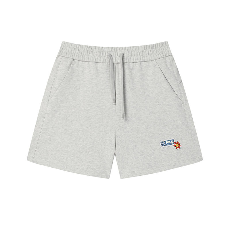 FILA ORIGINALE Casual Shorts Women's Ivory Heather Gray