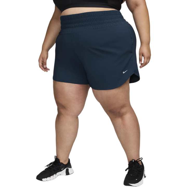 Nike Nike Dri-FIT One Women's Ultra High-Waisted 3' Brief-Lined Shorts Plus Size