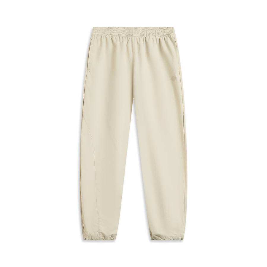Li-Ning Li Ning Sports Trendy Collection Knitted Sweatpants Women's Coast Gray