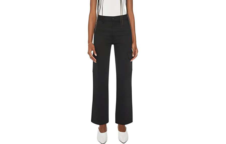 MOTHER FW23 Jeans Women's Black