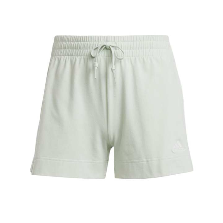 Adidas Adidas Essential Casual Shorts Women's Linen Green