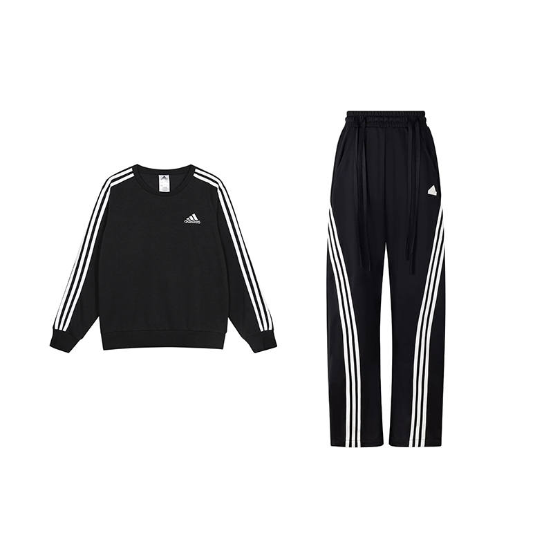 Adidas Originals Casual Suit Women's Black