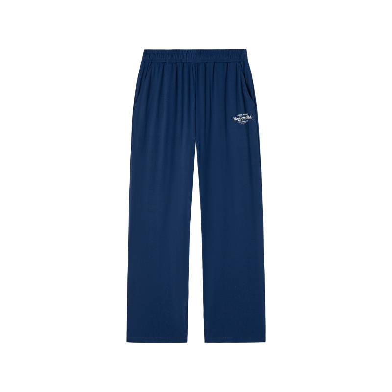 Le Coq Sportif Knitted Sweatpants Women's Navy Blue