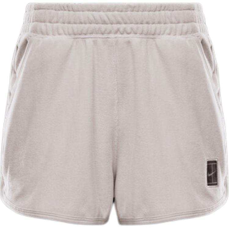 Nike Nike Court Heritage Women's Mid Rise French Terry Tennis Shorts
