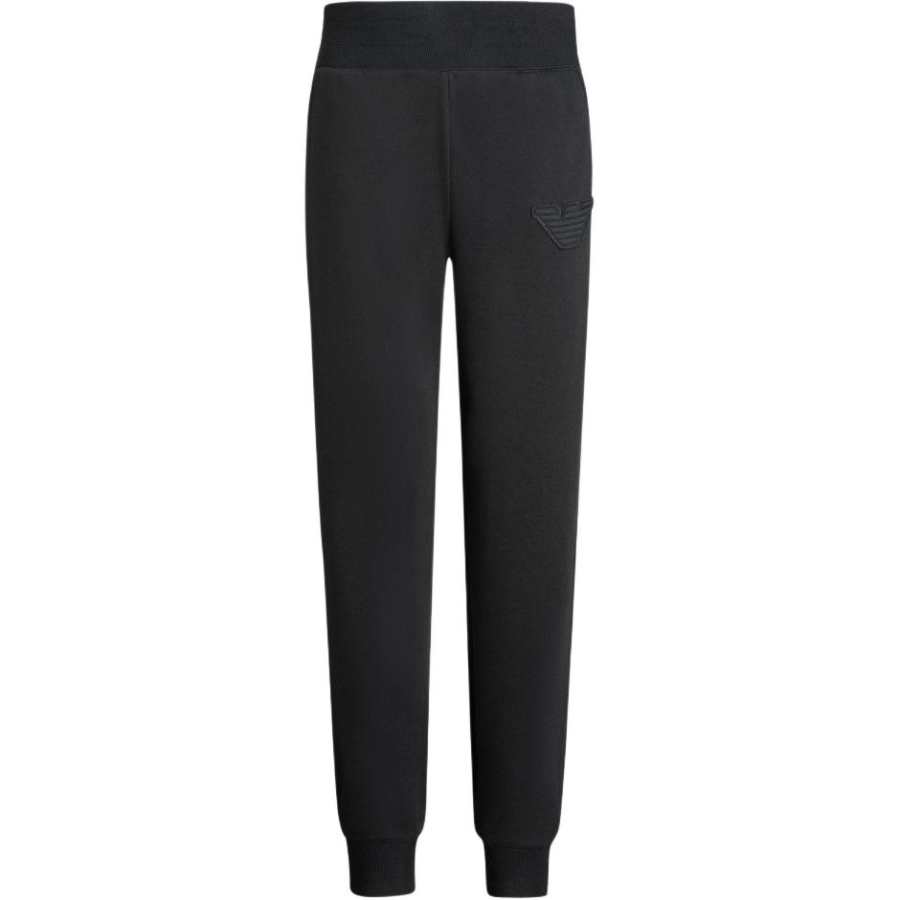 EMPORIO ARMANI Logo-patch Sweatpants