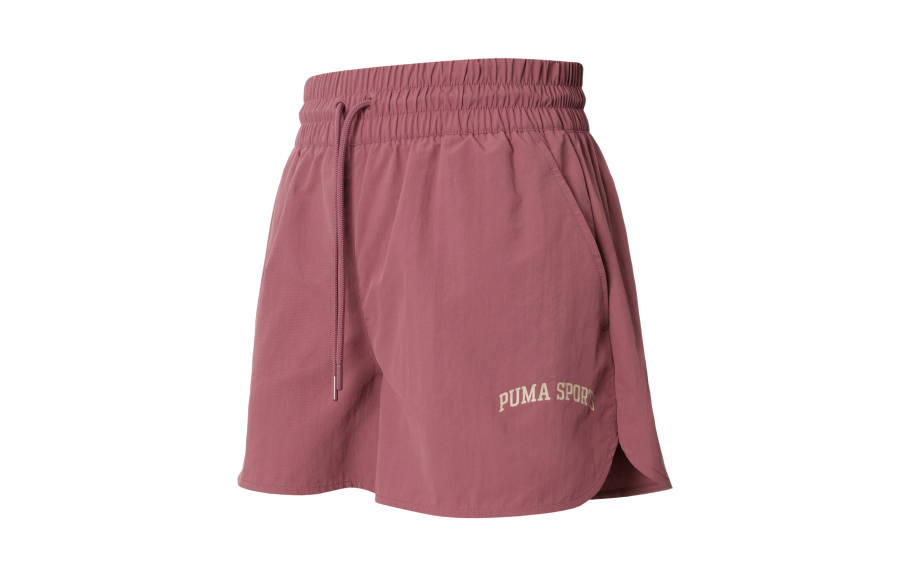 PUMA Casual Shorts Women's Plum