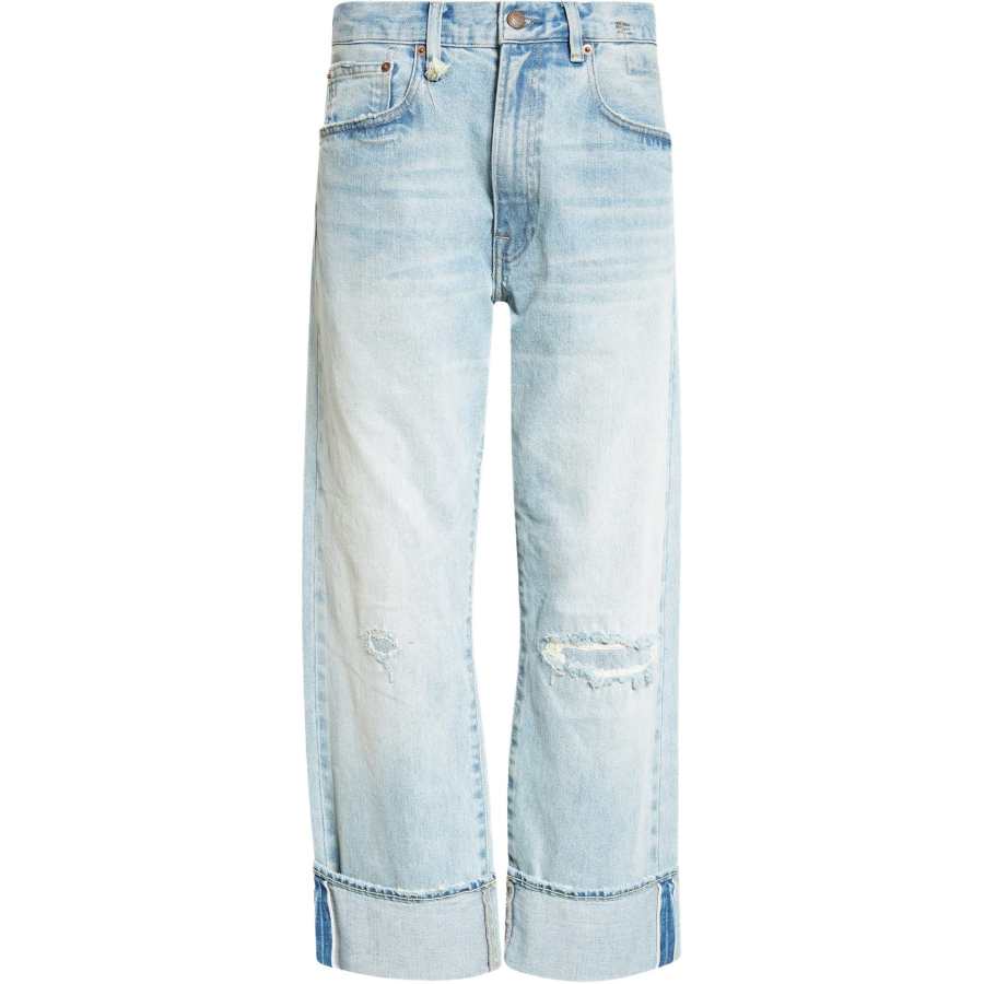 R13 R13 Cuffed X Boyfriend Jeans