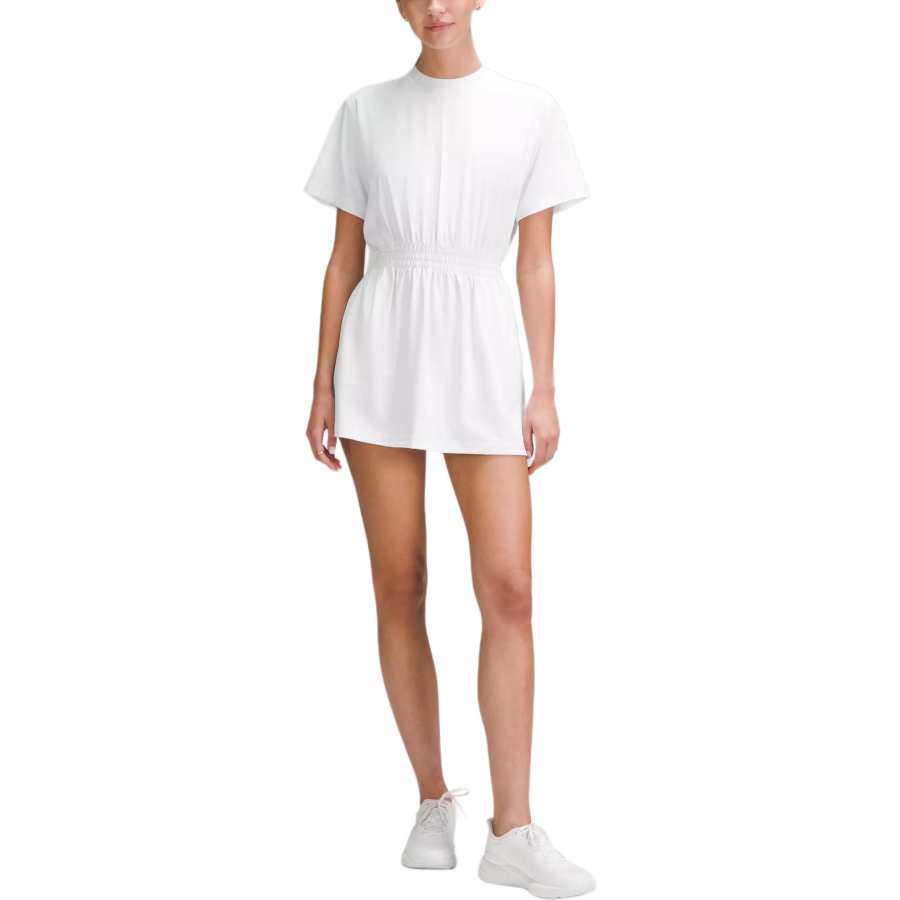 Lululemon Short Sleeved Dress Women's