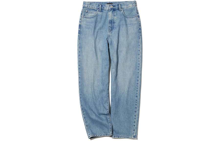 UNIQLO Jeans Women's Sky Blue Moderate Straight Fit Pants