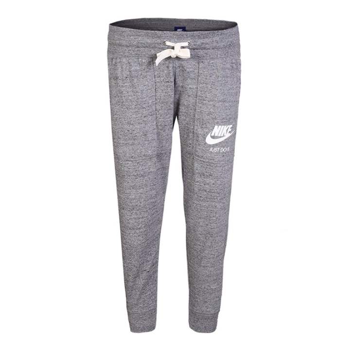 Nike Nike AS W NSW GYM VNTG CPRI Casual Shorts Women's Gray