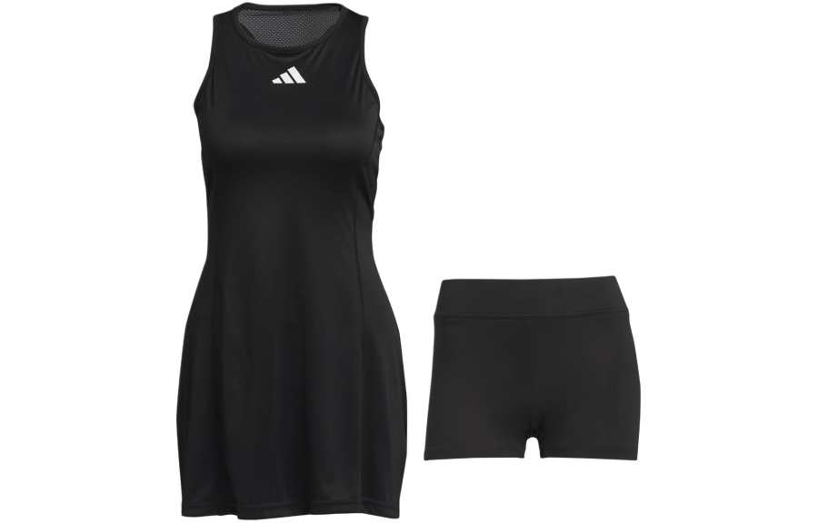 Adidas Adidas Club Tennis Dress Sleeveless Dress Women's Black