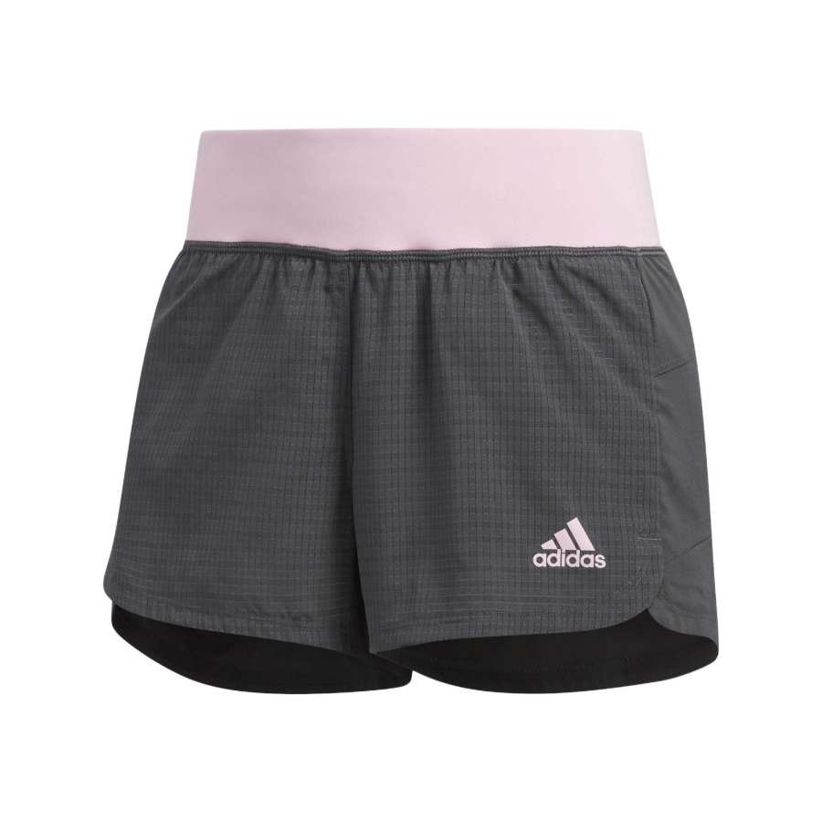 Adidas Adidas Casual Shorts Women's Gray/Pink