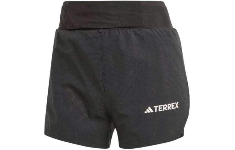 Adidas Adidas Terrex Techrock Pro Trail Shorts Casual Shorts Women's Black