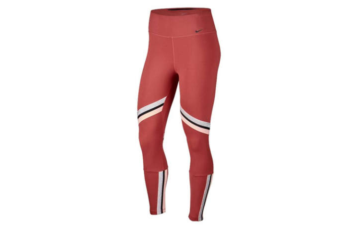 Nike Nike Sports Pants Women's Red Moderate