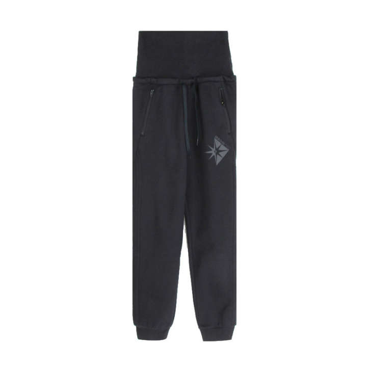 Adidas Adidas Knitted Sweatpants Women's Gray Black