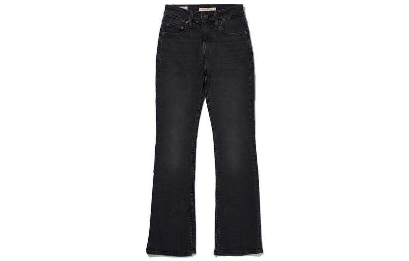 Levis Levis Jeans Women's Black Moderate Slim Fit Pants