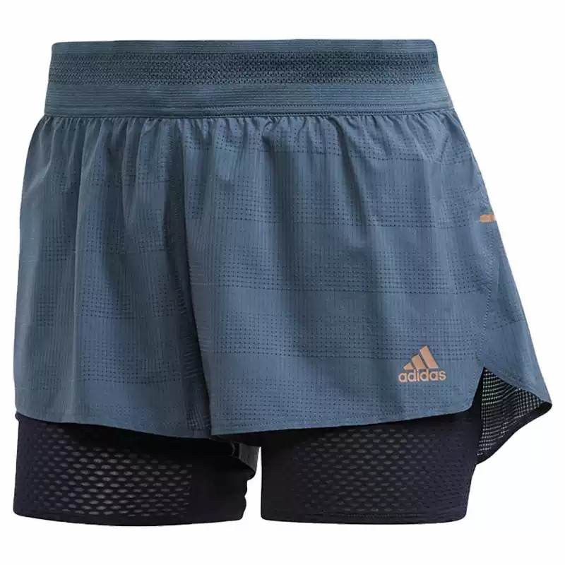 Adidas Adidas HEAT.RDY SHORT Casual Shorts Women's Blue
