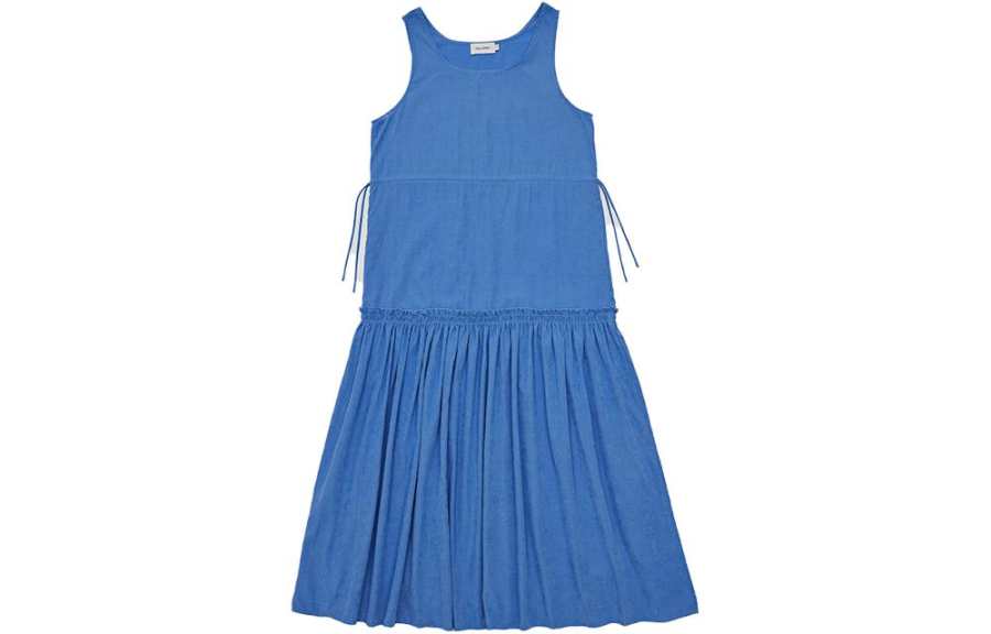 GOOD BAI Solid Color Sleeveless Dress Women's