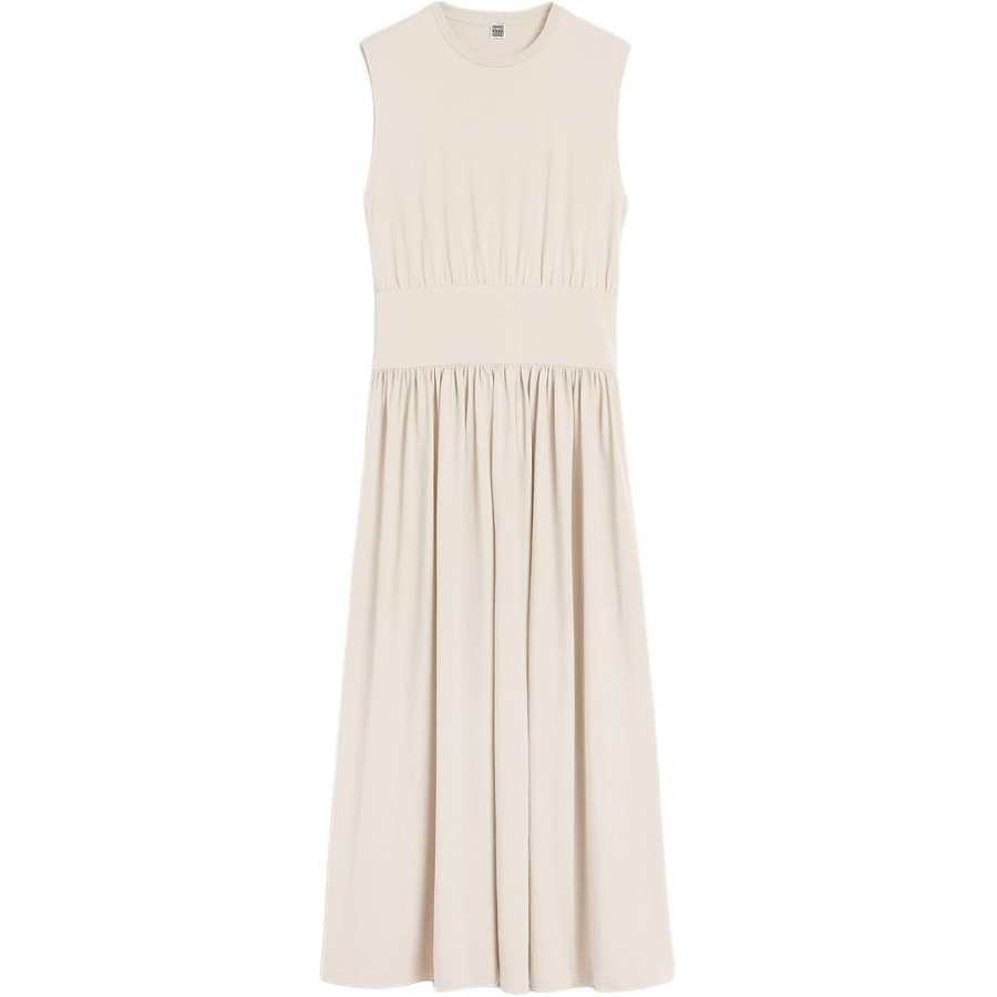 TOTEME Fitted waistband Midi Dress