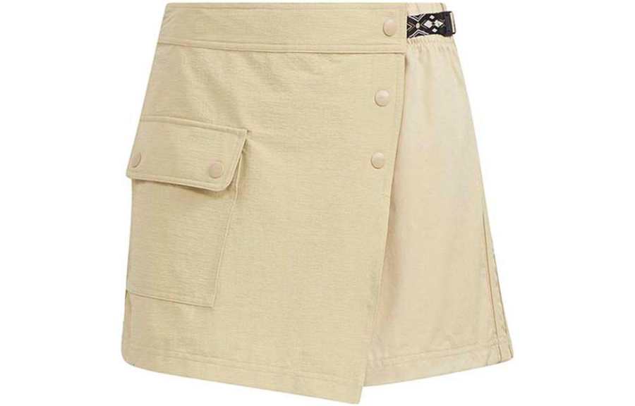Adidas Neo Casual Shorts Women's Grassland Brown