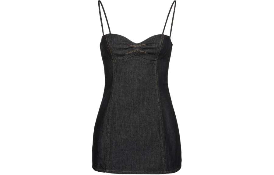 Magda Butrym SS24 Slip Dress Women's Black