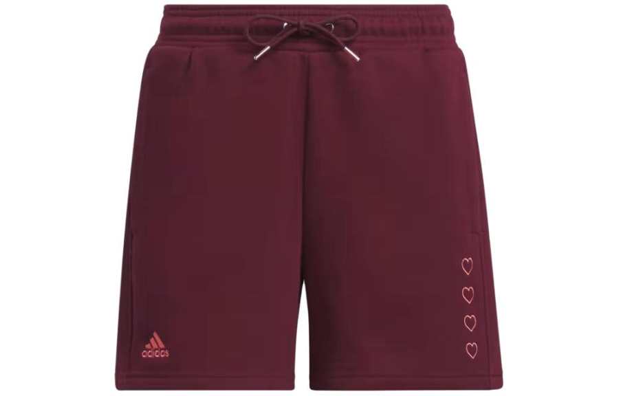 Adidas Adidas All Szn Valentine's Day Shorts Casual Shorts Women's Red