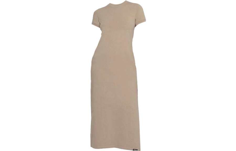 Nike Nike Short Sleeved Dress Women's Grain Color
