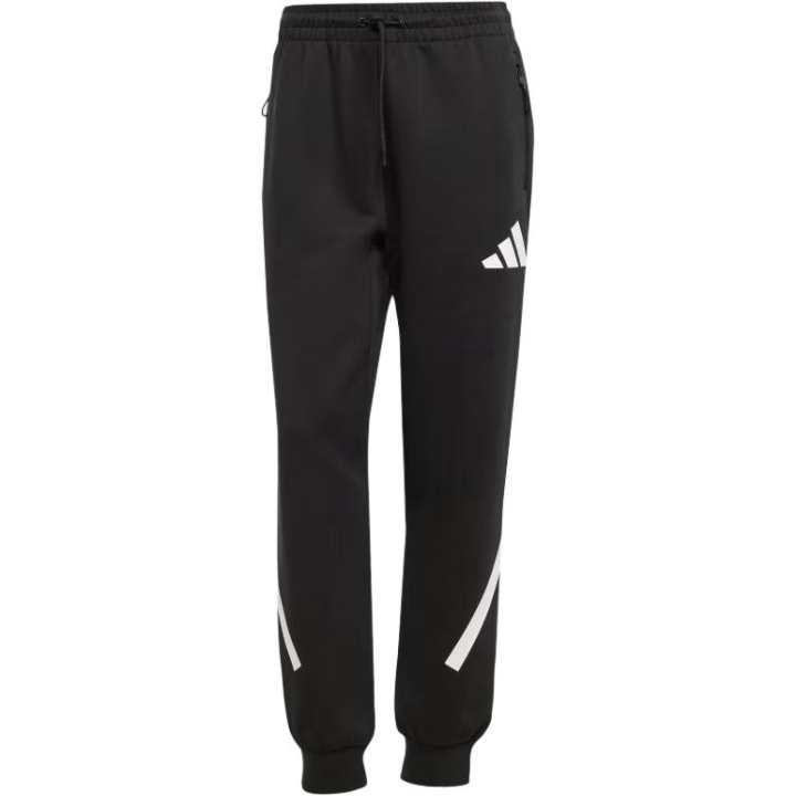 Adidas Adidas Women's Z.N.E. Tracksuit Bottoms Black/White