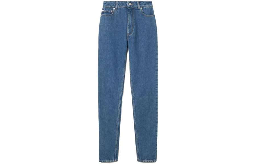 Burberry high-waisted slim-fit jeans