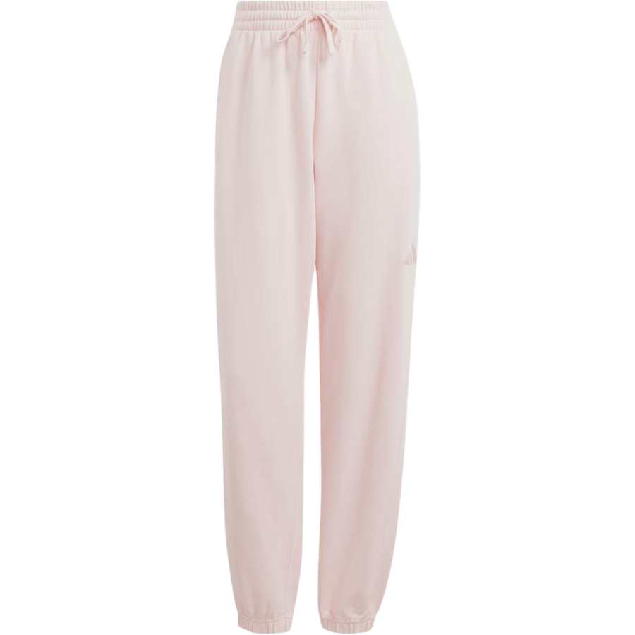 Adidas Adidas All Szn FW24 French Terry Knitted Sweatpants Women's Sandy Pink