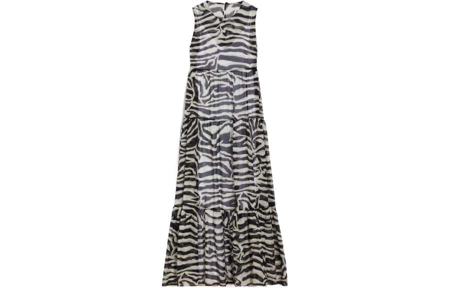 MaxMara Studio MaxMara Studio Sleeveless Dress Women's White