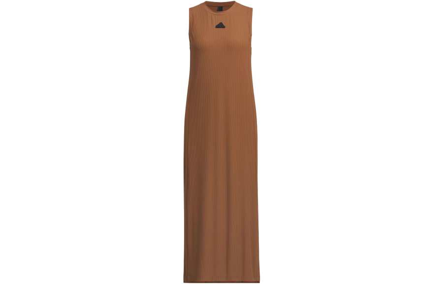Adidas Adidas Sleeveless Dress Women's Brown