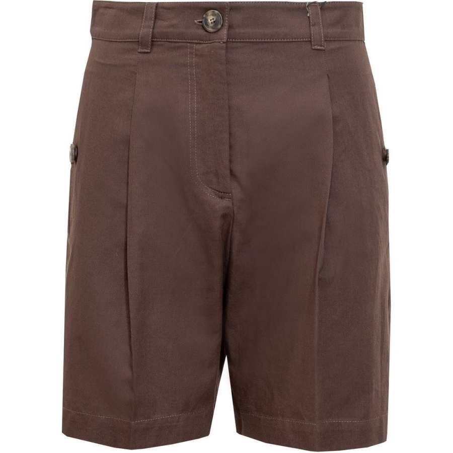 WEEKEND MaxMara WEEKEND MaxMara Casual Shorts Women's Chocolate