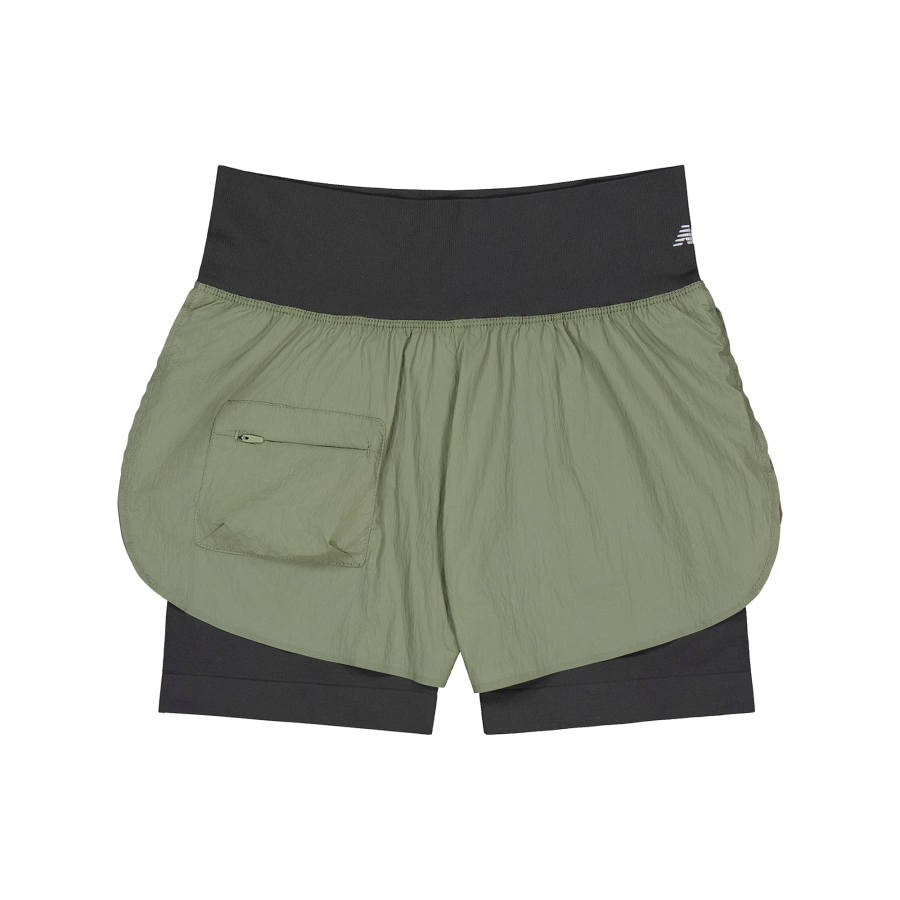 New Balance New Balance Hyper Sports Designed By Didu Casual Shorts Women's Dark Gray