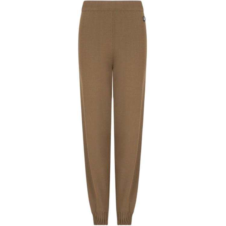 ARMANI EXCHANGE ARMANI EXCHANGEAE SS25 Knitted Sweatpants Women's Tan