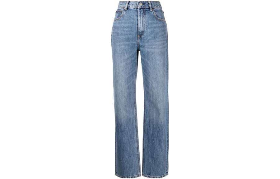 Alexander Wang Mid rise Straight leg Jeans