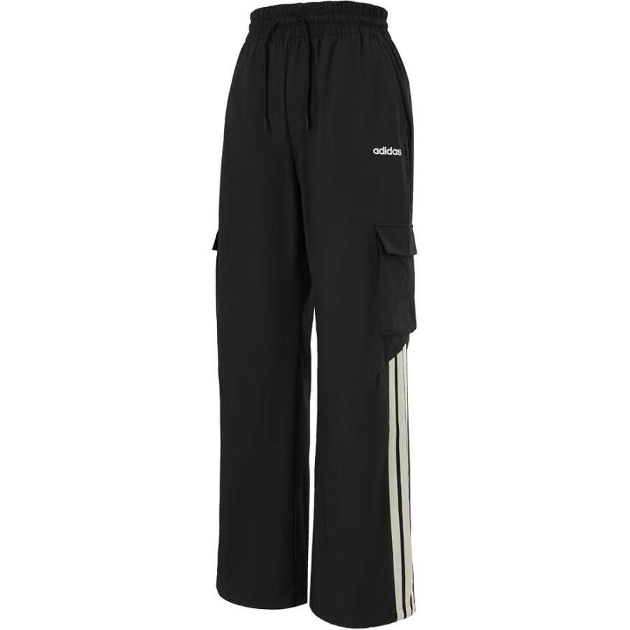 Adidas Adidas Sportlife Knitted Sweatpants Women's Black