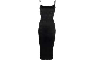 NANUSHKA SS24 Slip Dress Women's Black