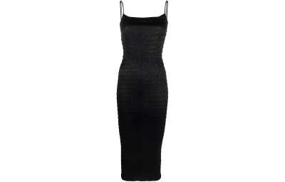 NANUSHKA SS24 Slip Dress Women's Black